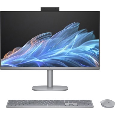 HP AiO računalo OmniStudio X 32 c0177ng / Intel Core Ultra 7 155H, 31.5", 3840 x 2160, 32 GB RAM, 2 TB SSD, NVIDIA GeForce RTX 4050, Windows 11, srebrna
